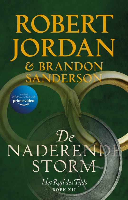 Omslag van Het Rad des Tijds 12 - De Naderende Storm