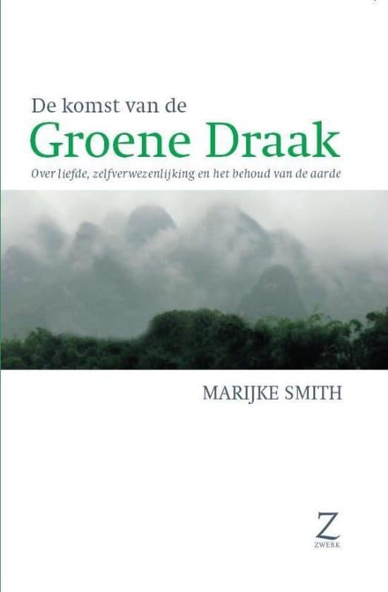 Omslag van De Komst Van De Groene Draak