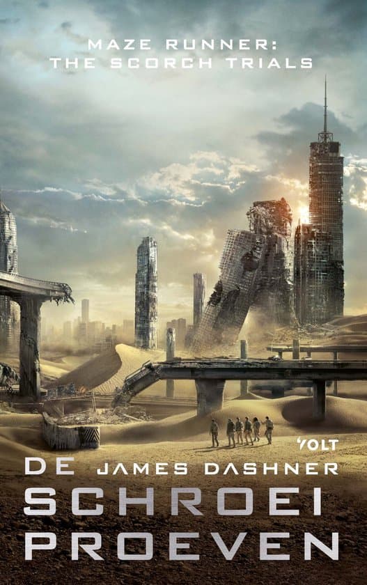 Omslag van Labyrintrenner 2 - De Schroeiproeven