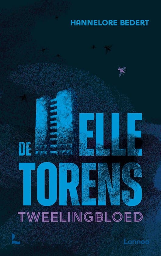 Omslag van Helletorens - Tweelingbloed