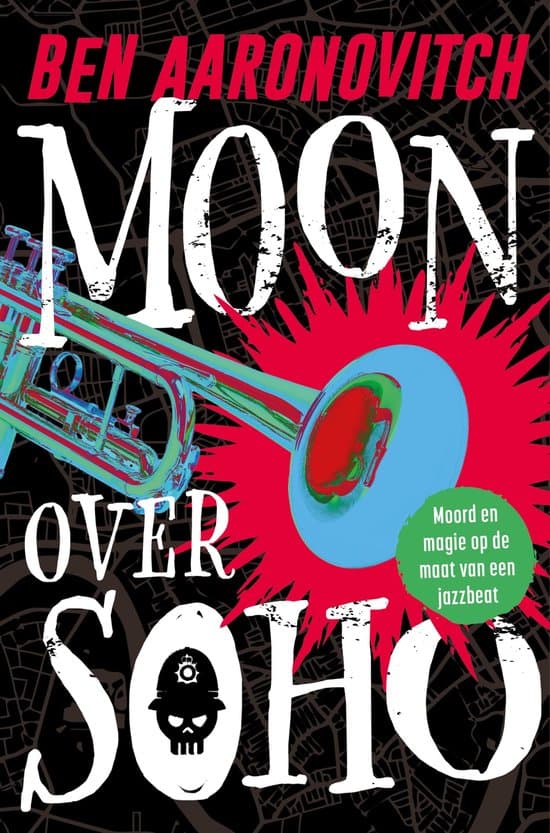 Omslag van Rivers of London 2 - Moon over Soho