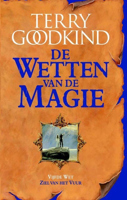 Omslag van De Wetten van de Magie 5 - Ziel van het vuur