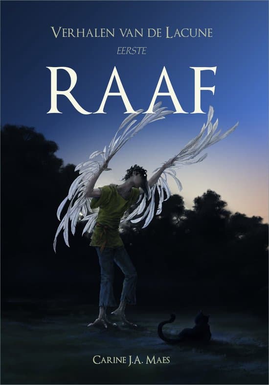 Omslag van Raaf