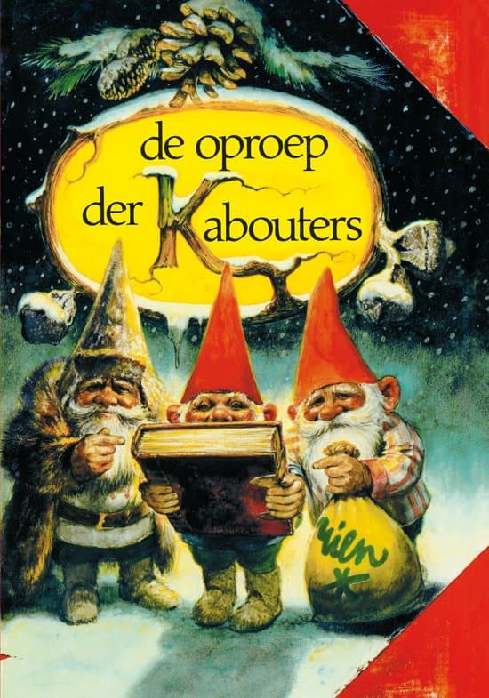 Omslag van De oproep der kabouters