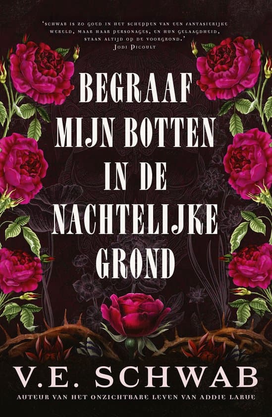 Omslag van Begraaf mijn botten in de nachtelijke grond