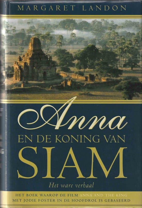 Omslag van Anna en de koning van Siam