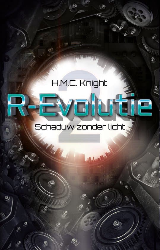Omslag van R-Evolutie 2 - Schaduw zonder licht