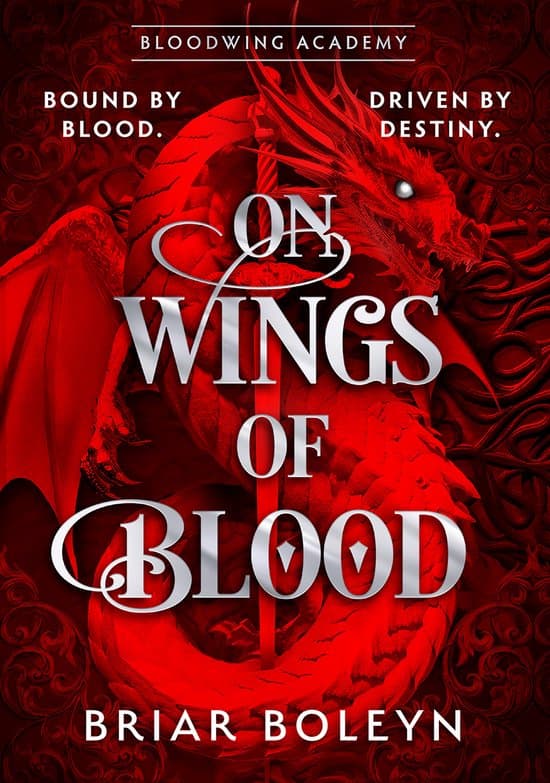 Omslag van On Wings of Blood