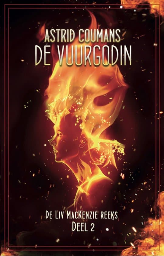 Omslag van De Liv MacKenzie-reeks 2 - De vuurgodin
