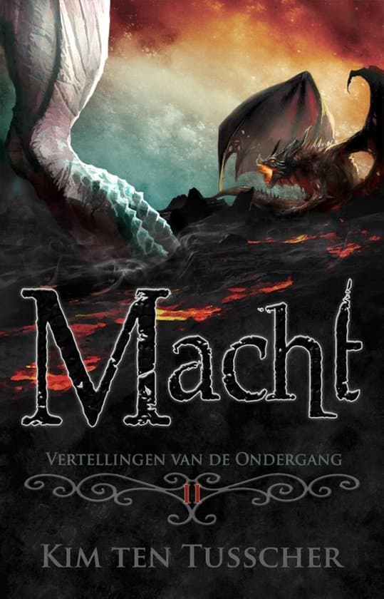Omslag van De vertellingen van de ondergang - Macht