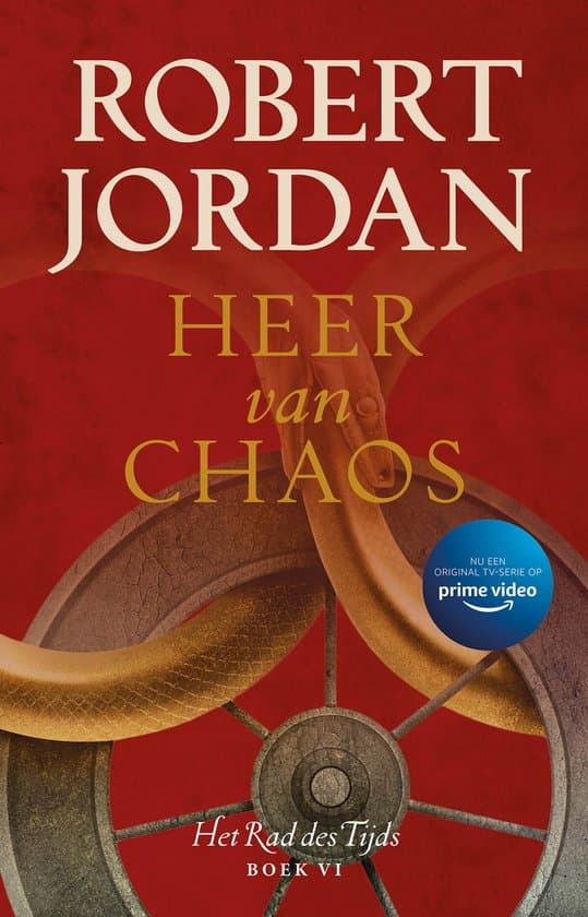 Omslag van Het Rad des Tijds 6 - Heer van chaos