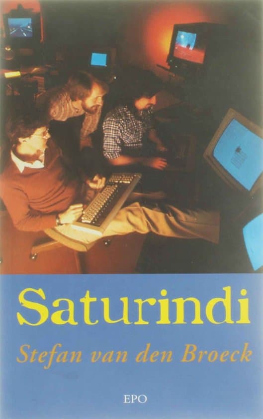 Omslag van Saturindi