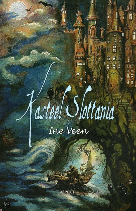 Omslag van Kasteel Slottania