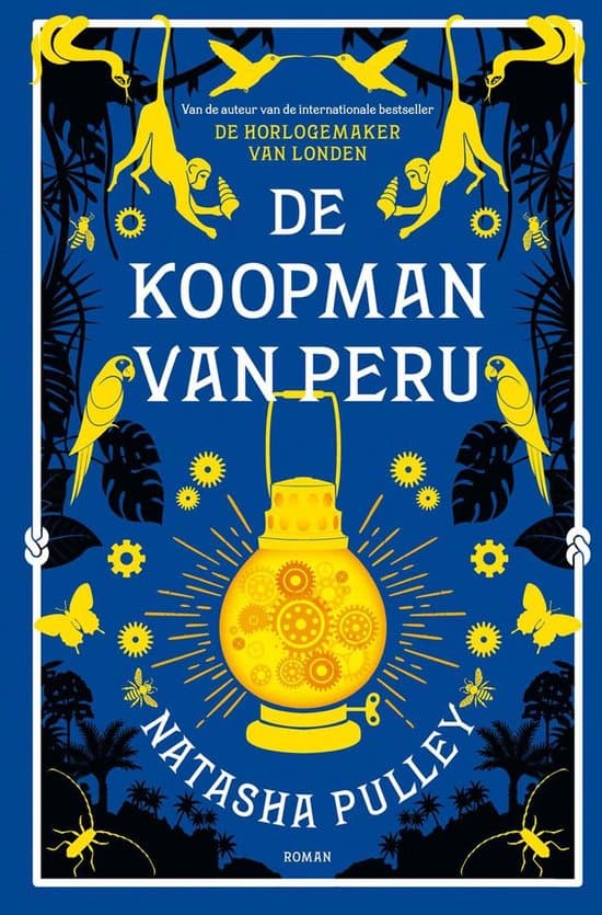 Omslag van De koopman van Peru