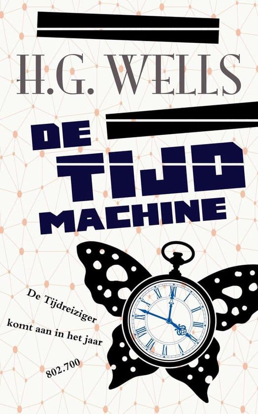 Omslag van De tijdmachine