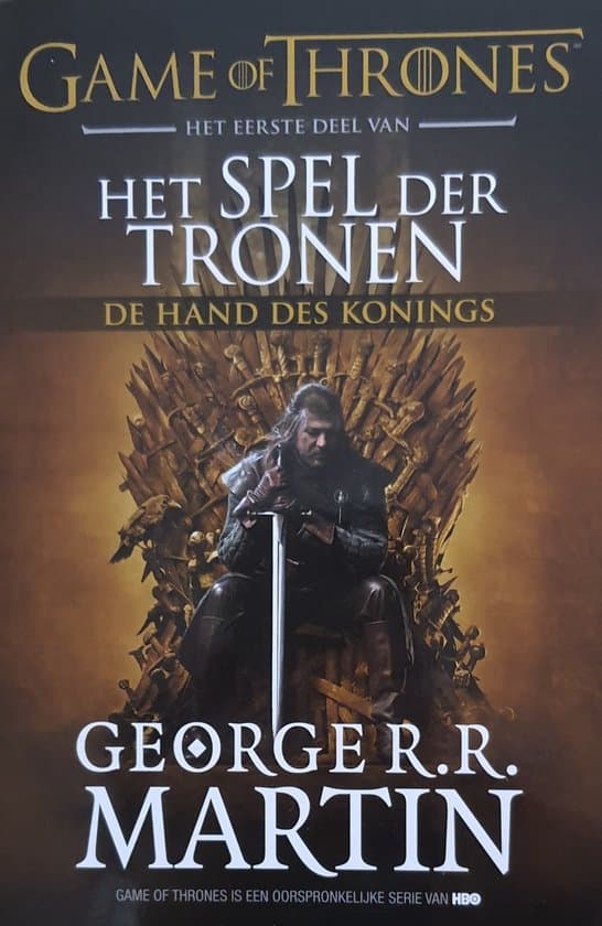 Omslag van GoT 1 - Het Spel der Tronen (Special Bruna 2017) 1