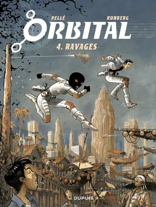 Omslag van Orbital 04. ravages