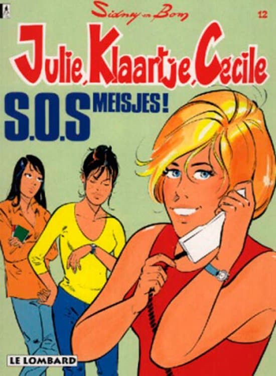 Omslag van SOS meisjes!