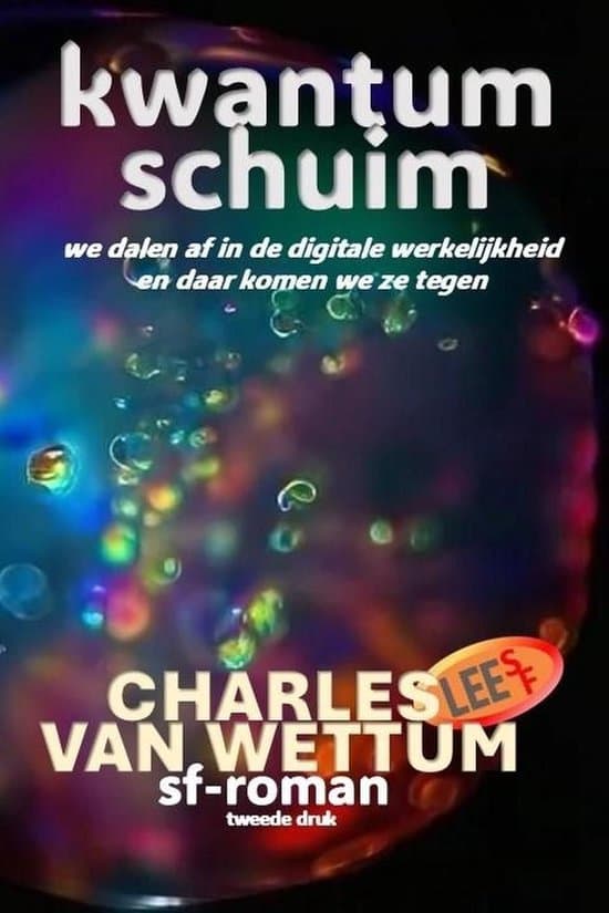 Omslag van Kwantumschuim