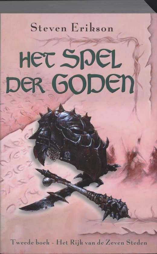 Omslag van Het spel der Goden / 2 Het Rijk van de Zeven Steden