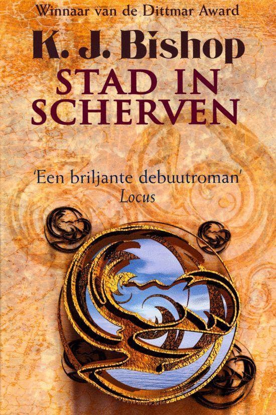Omslag van Stad In Scherven
