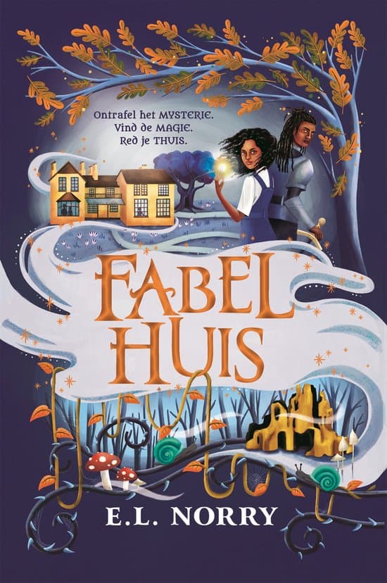 Omslag van Fabelhuis 1 - Fabelhuis