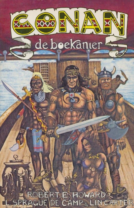 Omslag van Conan de boekanier