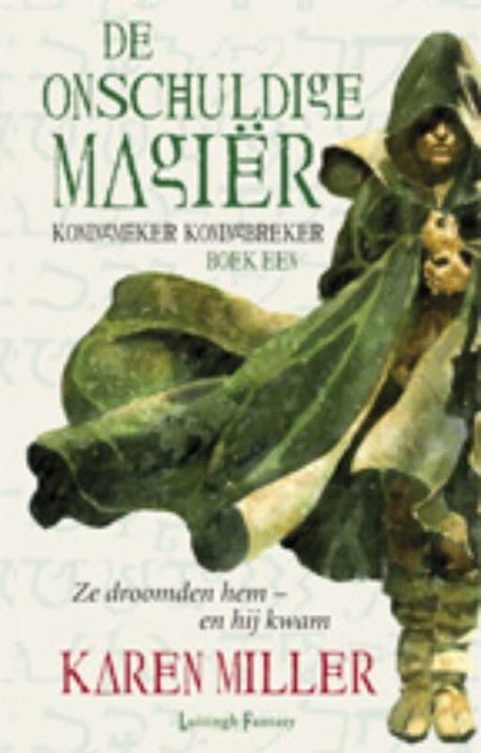 Omslag van Koningmaker / deel 1: de onschuldige magier