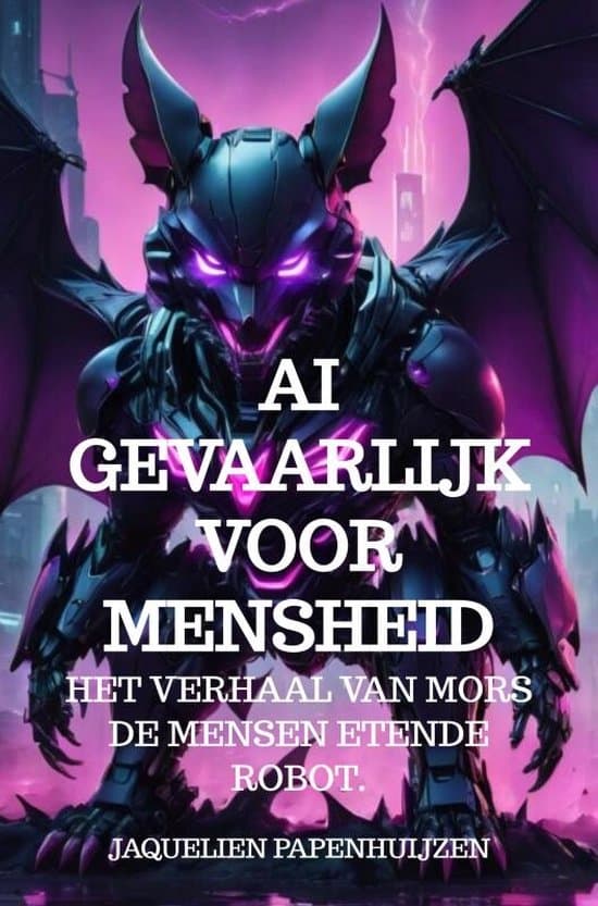 Omslag van AI gevaarlijk voor mensheid