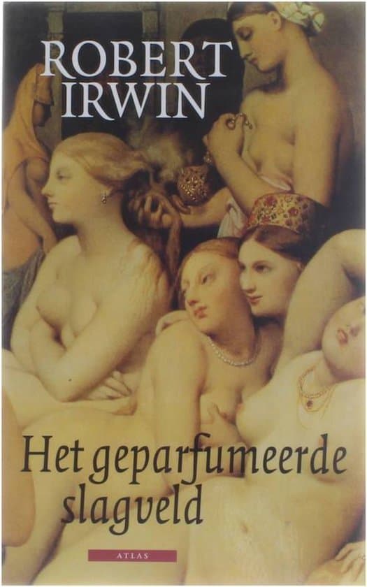 Omslag van Het geparfumeerde slagveld