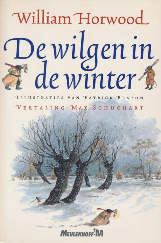 Omslag van De wilgen in de winter
