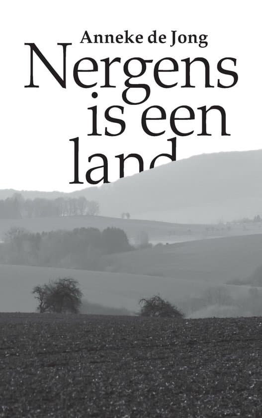 Omslag van Nergens is een land