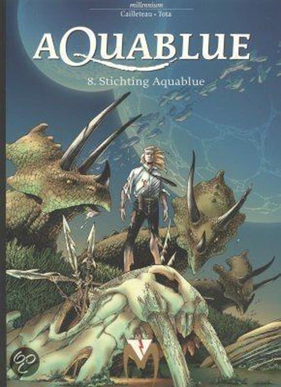 Omslag van Stichting Aquablue