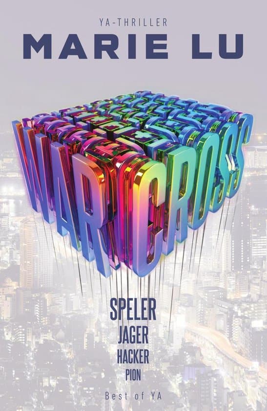 Omslag van Warcross 1 - Warcross