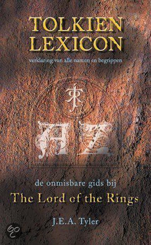 Omslag van Tolkien Lexicon
