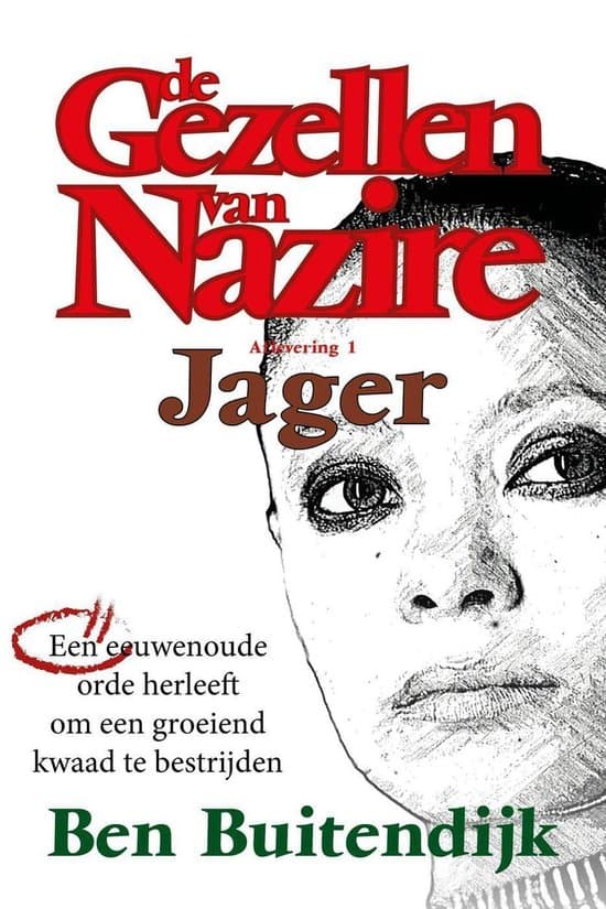 Omslag van Jager