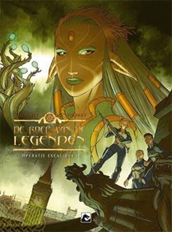 Omslag van De roep van de legenden 2 - Operatie Excalibur 2
