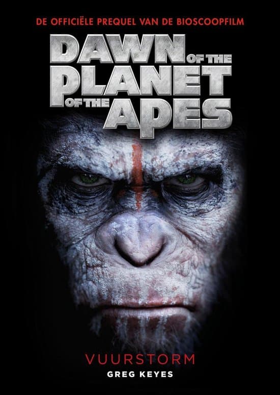 Omslag van Dawn of the planet of the Apes - Vuurstorm