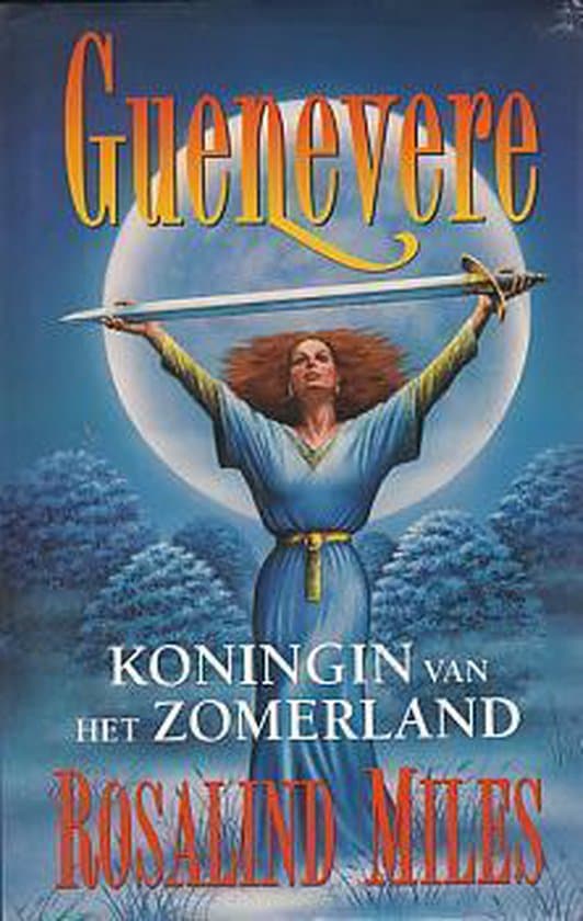Omslag van Avalon Trilogie 'Guenevere' 1: Koningin van het Zomerland