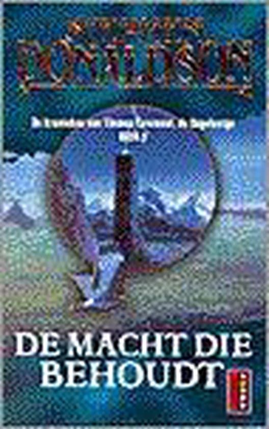 Omslag van Macht die behoudt (poema)