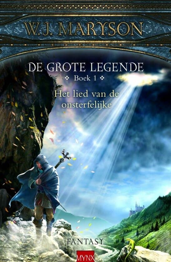 Omslag van De Grote Legende / 1 Het Lied Van Onsterfelijke