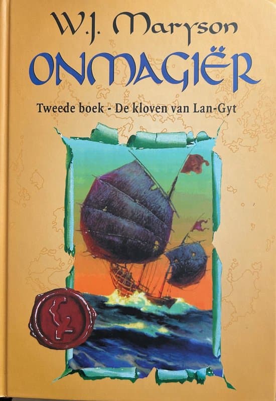 Omslag van Kloven Lan Gyt