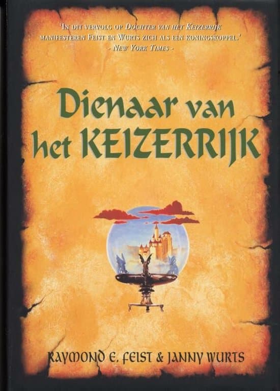 Omslag van Dienaar Van Het Keizerrijk