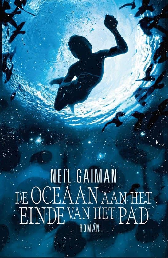 Omslag van De oceaan aan het einde van het pad