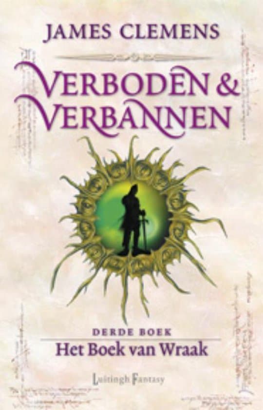 Omslag van Verboden & Verbannen 3 - Het boek van wraak