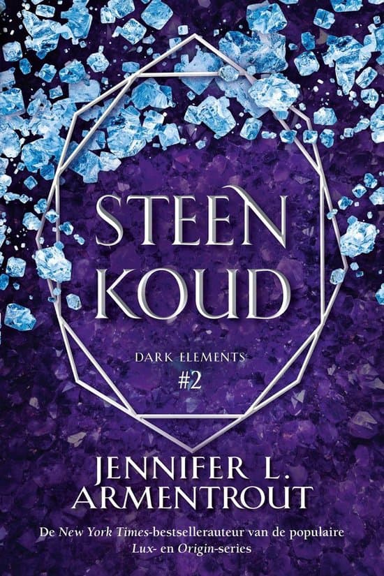 Omslag van Dark Elements 2 - Steenkoud
