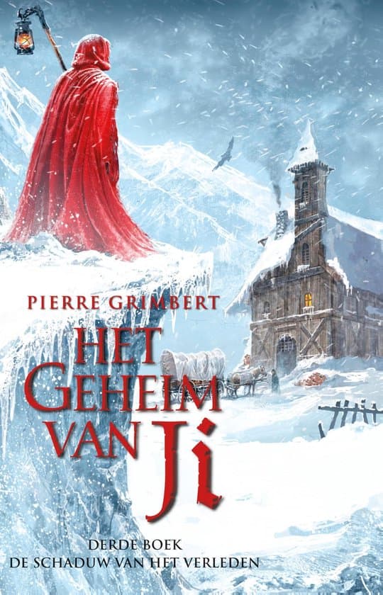 Omslag van Het geheim van Ji 3 - De schaduw van het verleden