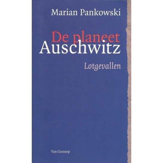 Omslag van De planeet Auschwitz