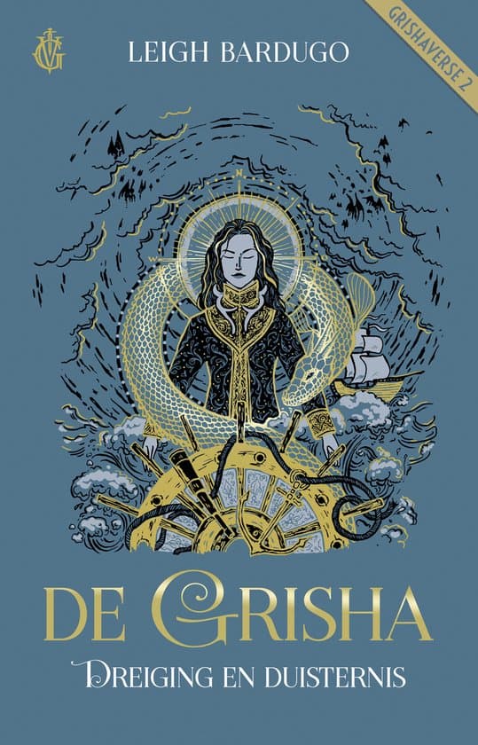 Omslag van De Grisha 2. Dreiging en duisternis