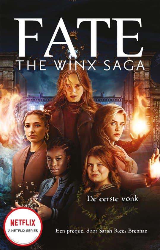 Omslag van Fate: The Winx Saga 2 - De eerste vonk